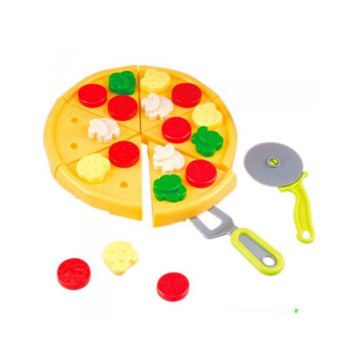 Play Go | Pizza Set With 26 pcs