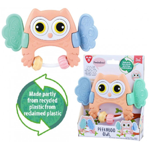 Play Go Peekaboo Owl!