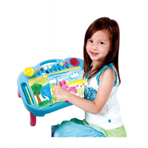 PlayGo | Draw & Carry Desk | Random Color