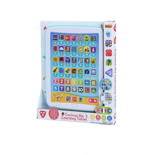 Play Go | Curious Me Learning Tablet
