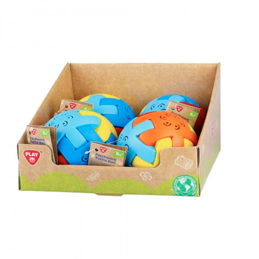 Play Go | Bio-Based Rattle Ball | Random Color