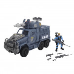 CM | Rescue Force S.W.A.T. Command Truck Playset