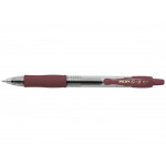 قلم كرة دوارة جل قابلة للسحب 0.7 مم لون الكراميل من بايلوت