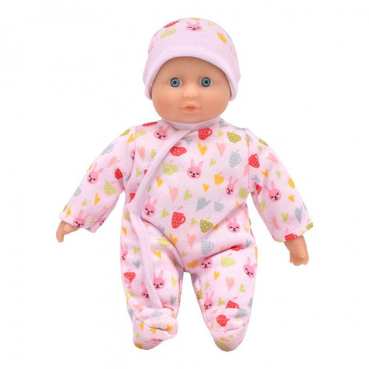 Dolls World | Soft Bodied Baby Doll Grace | 25 cm