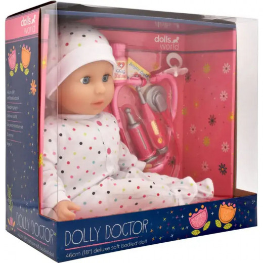 Dolls World | Dolly Doctor | 46 cm