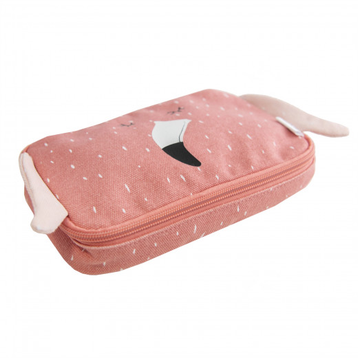 Trixie | Pencil case rectangular | Mrs. Flamingo