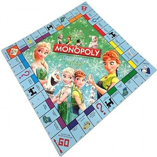 K Toys | Frozen Monopoly game