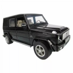 Rastar 1:24 Mercedes-benz G55 (Silver, Black)