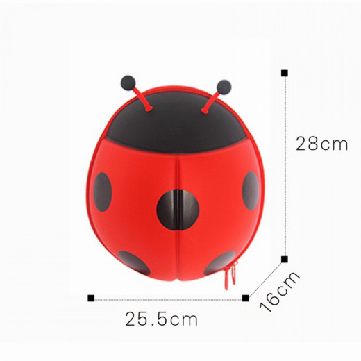 Supercute | Red Ladybug Backpack