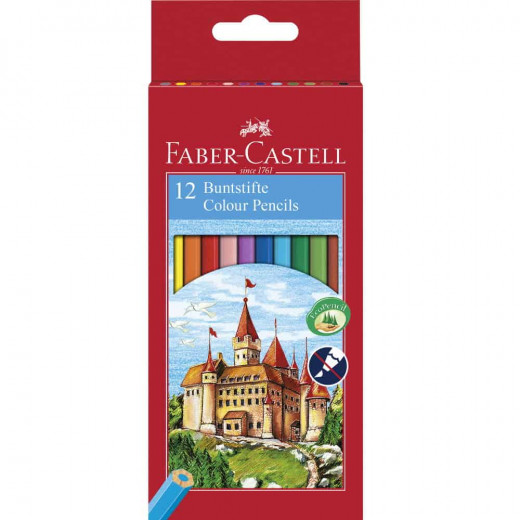 Faber Castell - colouring pencils set of 12pcs