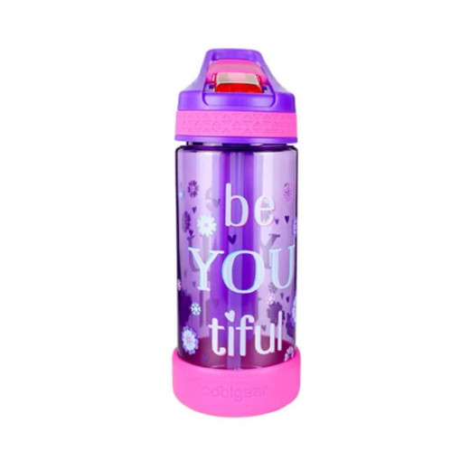 Cool Gear | Sippy Water Bottle | Purple| 0.47 L