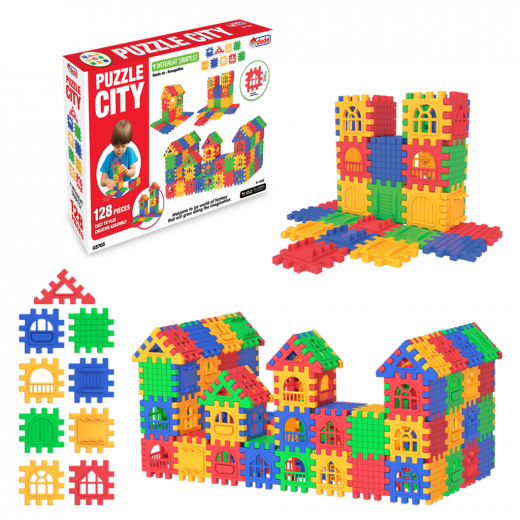 Dede | Puzzle City | 128 pcs