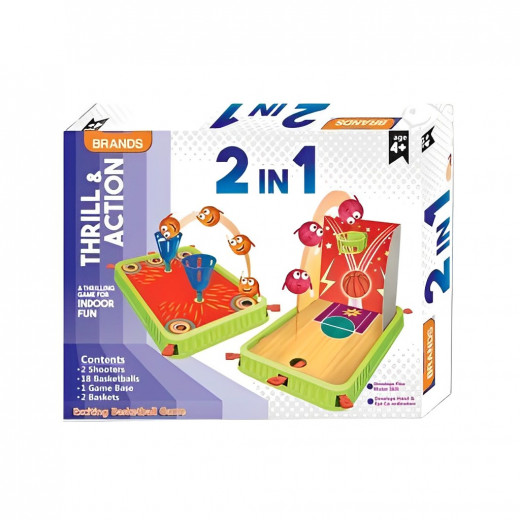 Play Craft | 2 in 1 Thrill & Action