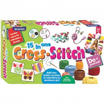 Play Craft | 15 In 1 Cross Stitch