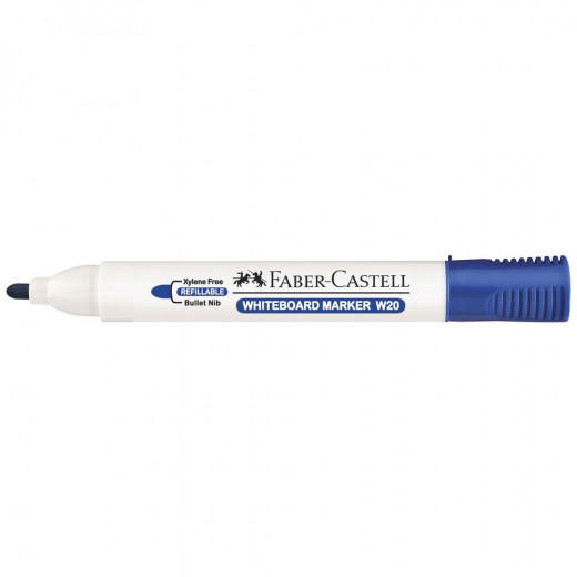 Faber Castell | Whiteboard Marker W20 | Blue