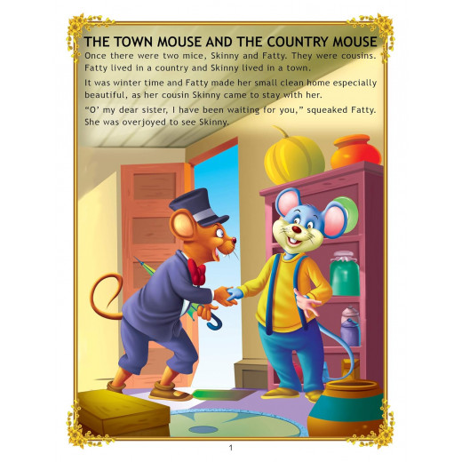 Dreamland | Town Mouse and the Country Mouse