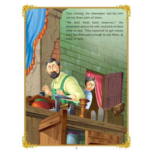 Dreamland | The Elves and the Shoemaker