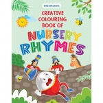 Dreamland Creative Coloring Book Nursery Rhymes