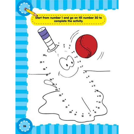 Dreamland | Fun With Dot To Dot Part 2 | An Interactive & Activity Book For Kids