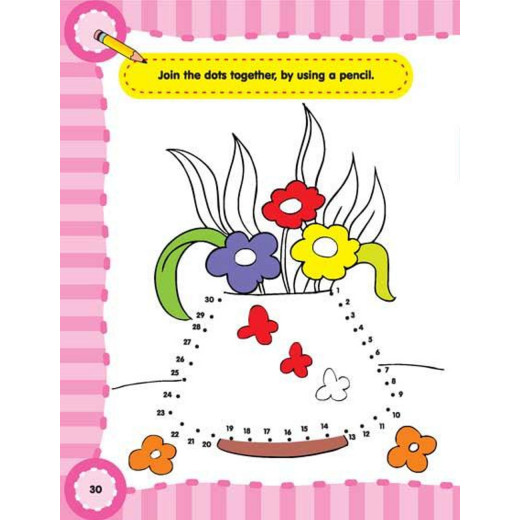 Dreamland | Fun With Dot To Dot Part 2 | An Interactive & Activity Book For Kids