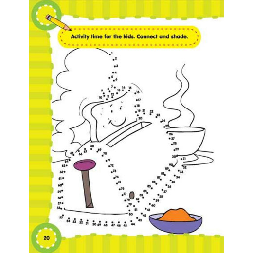 Dreamland | Fun With Dot To Dot Part 5 | An Interactive & Activity Book