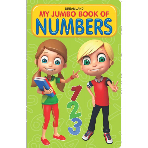 Dreamland | My Jumbo Book | Numbers