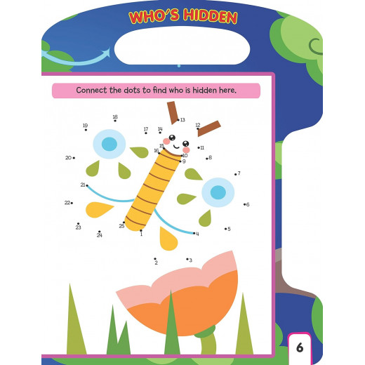 Dreamland | Write and Wipe Book | Dot to Dot