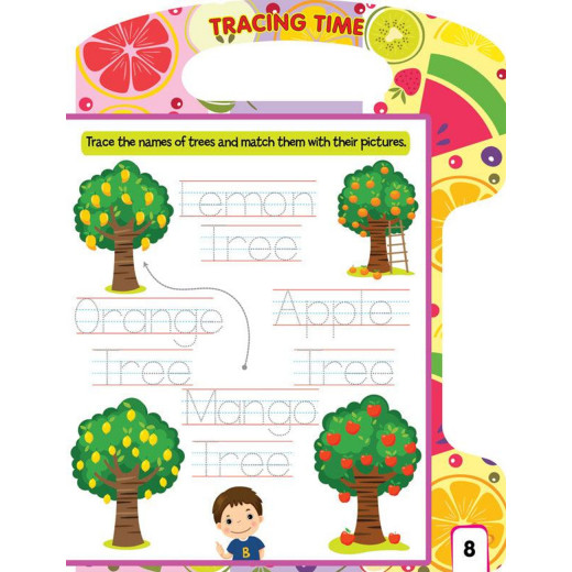 Dreamland | Write And Wipe Book | Fruit | An Early Learning Book For Kids