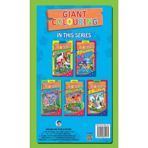 Dreamland | Giant Coloring Book