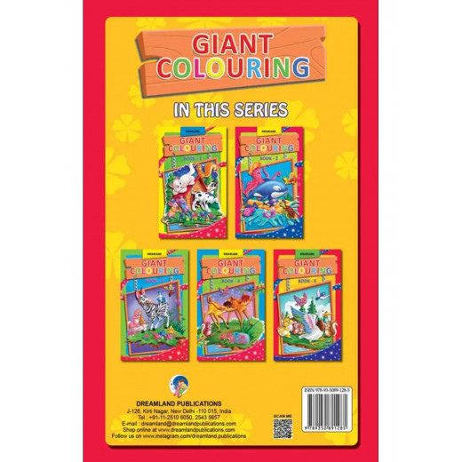 Dreamland | Giant Coloring Book