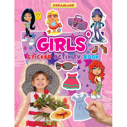 Dreamland Sticker Activity Book For Girls