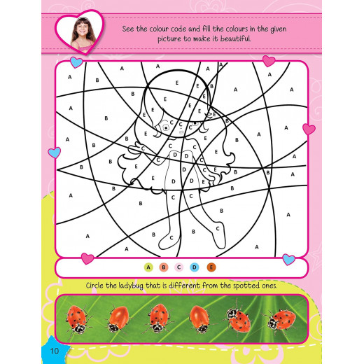 Dreamland Sticker Activity Book For Girls