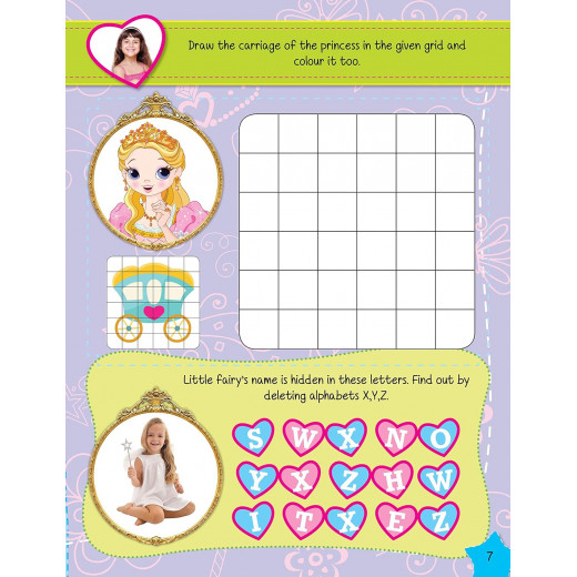 Dreamland Sticker Activity Book For Girls