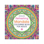 Dreamland refreshing mandala coloring book for adults