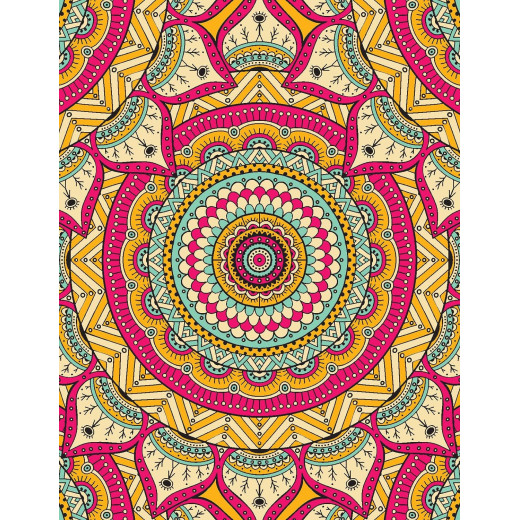 Dreamland Extreme Copy Color Mandala