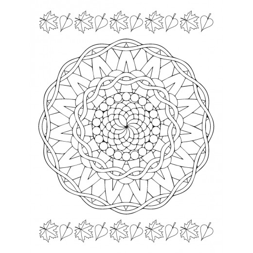 Dreamland mandala coloring book for kids