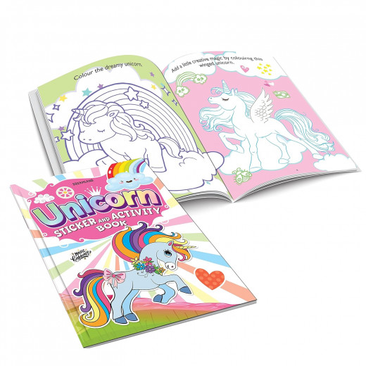 Dreamland | Unicorn sticker & activity book