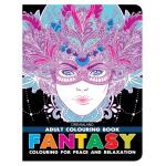 Dreamland fantasy coloring book for adults