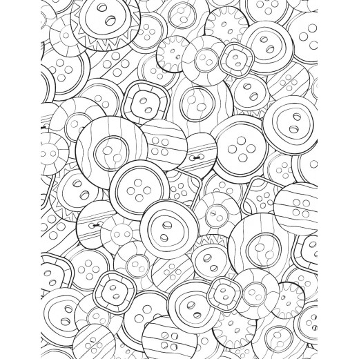 Dreamland  Patterns Coloring Book for Adults