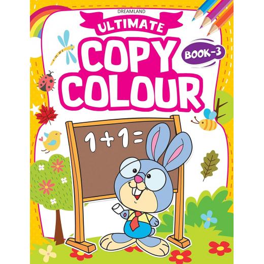 Dreamland ultimate copy colour coloring book