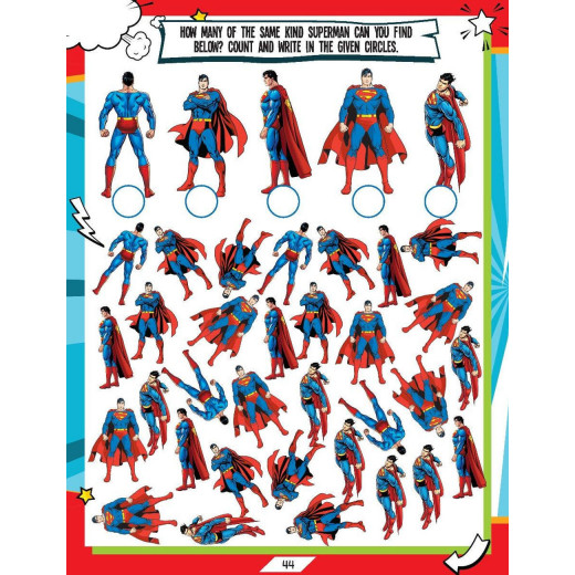 Dreamland | Superman Activity And Coloring Book | A Drawing & Activity Book For Kids