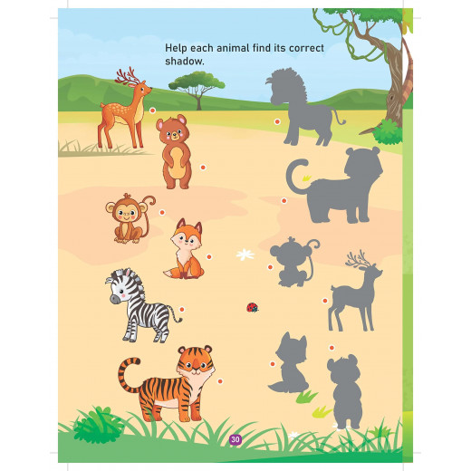 Dreamland | Jungle Activity and Coloring | An Activity Book For Kids