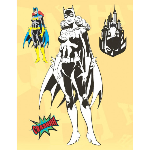 Dreamland batman copy coloring book