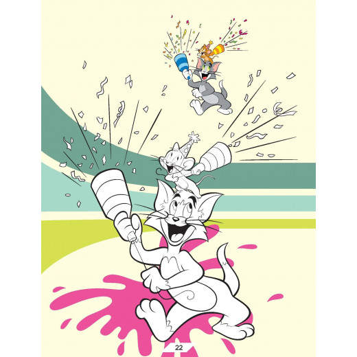 Dreamland Tom and Jerry Copy Coloring Book