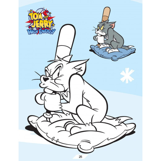 Dreamland Tom & Jerry Copy Coloring Book