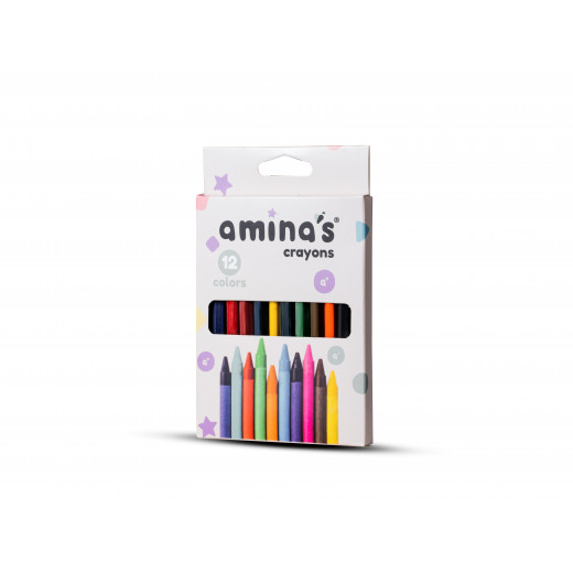 Amina's crayons - 12 colors