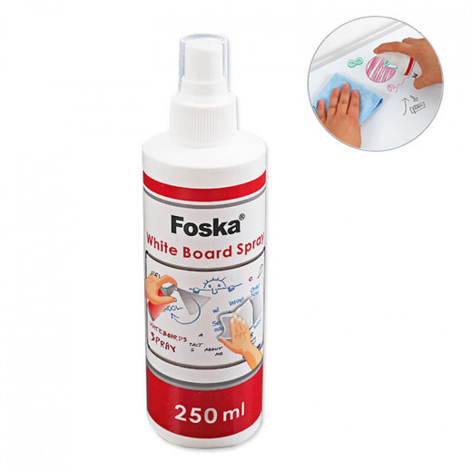 FOSKA  WHITE BOARD  SPRAY- 250 ml