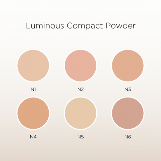 Coverderm Luminous Compact Powder Number 3 - 10gr