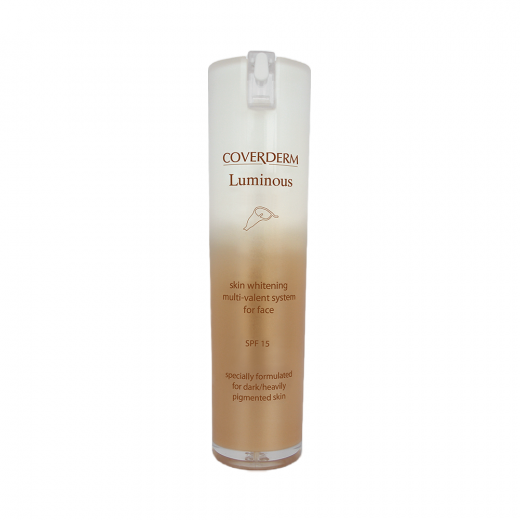 Coverderm Luminous Brightening Day Cream 30 ml