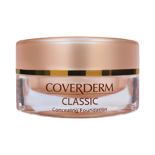 Coverderm Classic Waterproof Concealing Foundation No.5, 15ml